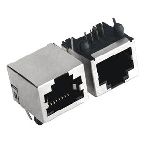 RJ45接口生產(chǎn)廠家 RJ45網(wǎng)線連接器 rj45接插件16長無燈