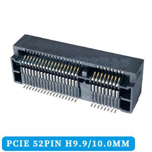 MINI PCI-E 連接器52PIN 9.9H/10.0H