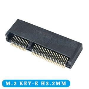 PCI連接器67PIN M.2 KEY-E 高度3.2MM平整度高